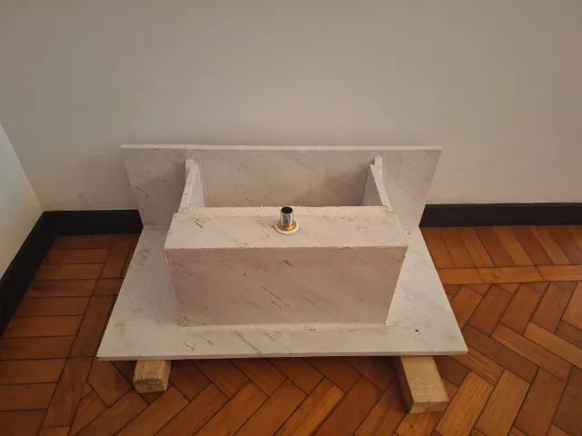 Tanque de mármore 