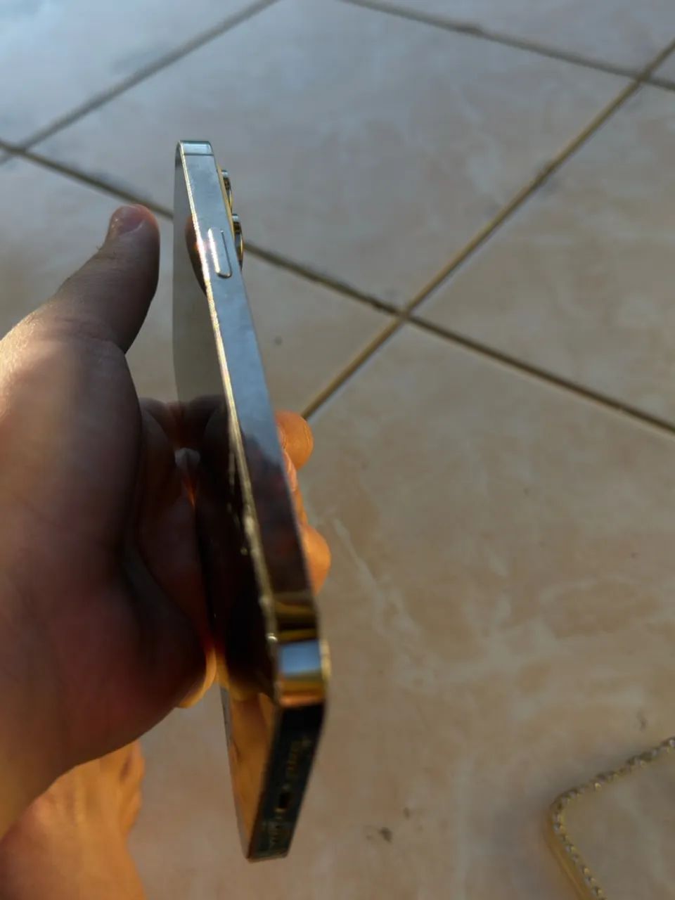 IPHONE 14 PRO MAX 128 DOURADO - Foto 5