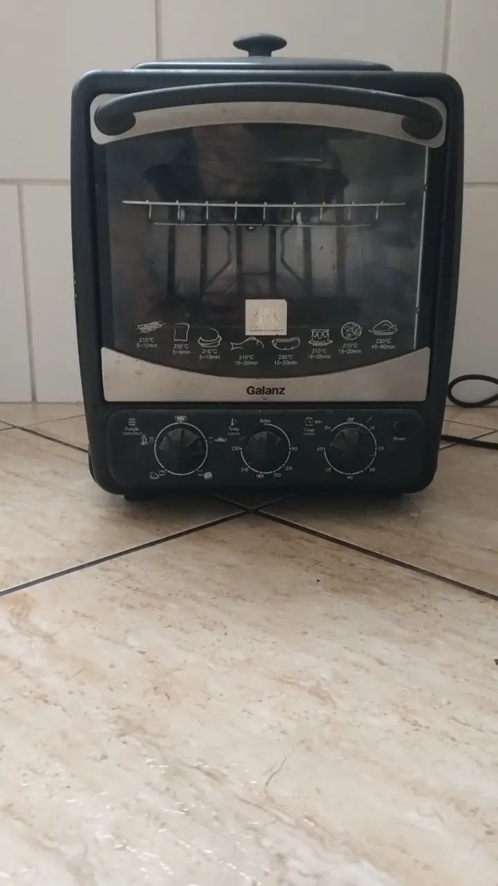 Forno elétrico.