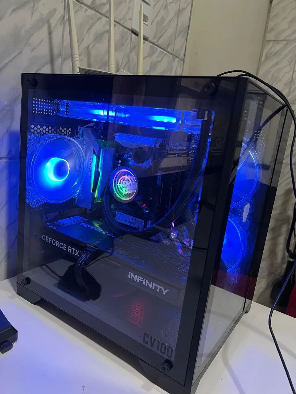 PC GAMER RYZEN 5600X E 5060 - Foto 2