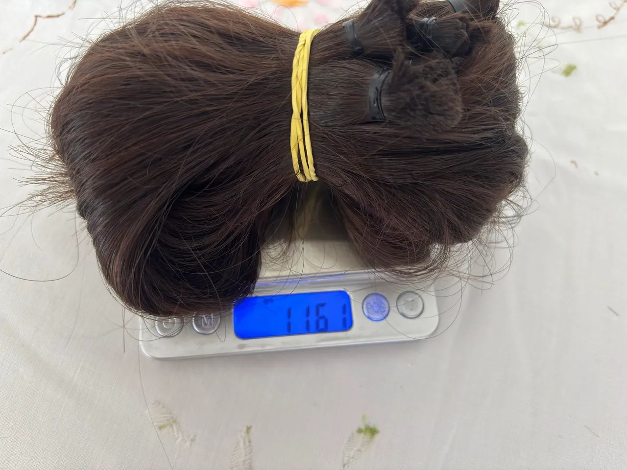 Vendo Cabelo (35cm) sem Química (Virgem/Natural) - Foto 2