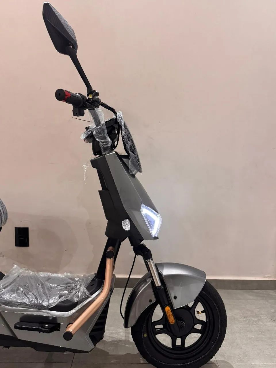 Autopropelido moto eletrica scooter 1000w - Foto 2