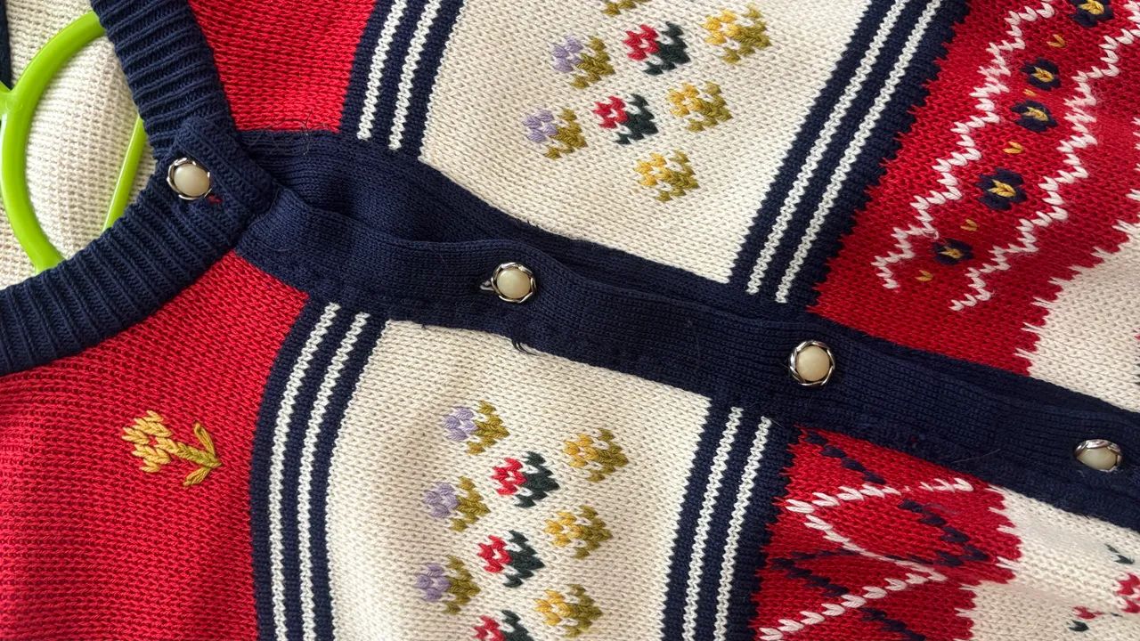 cardigan tricô - Foto 3