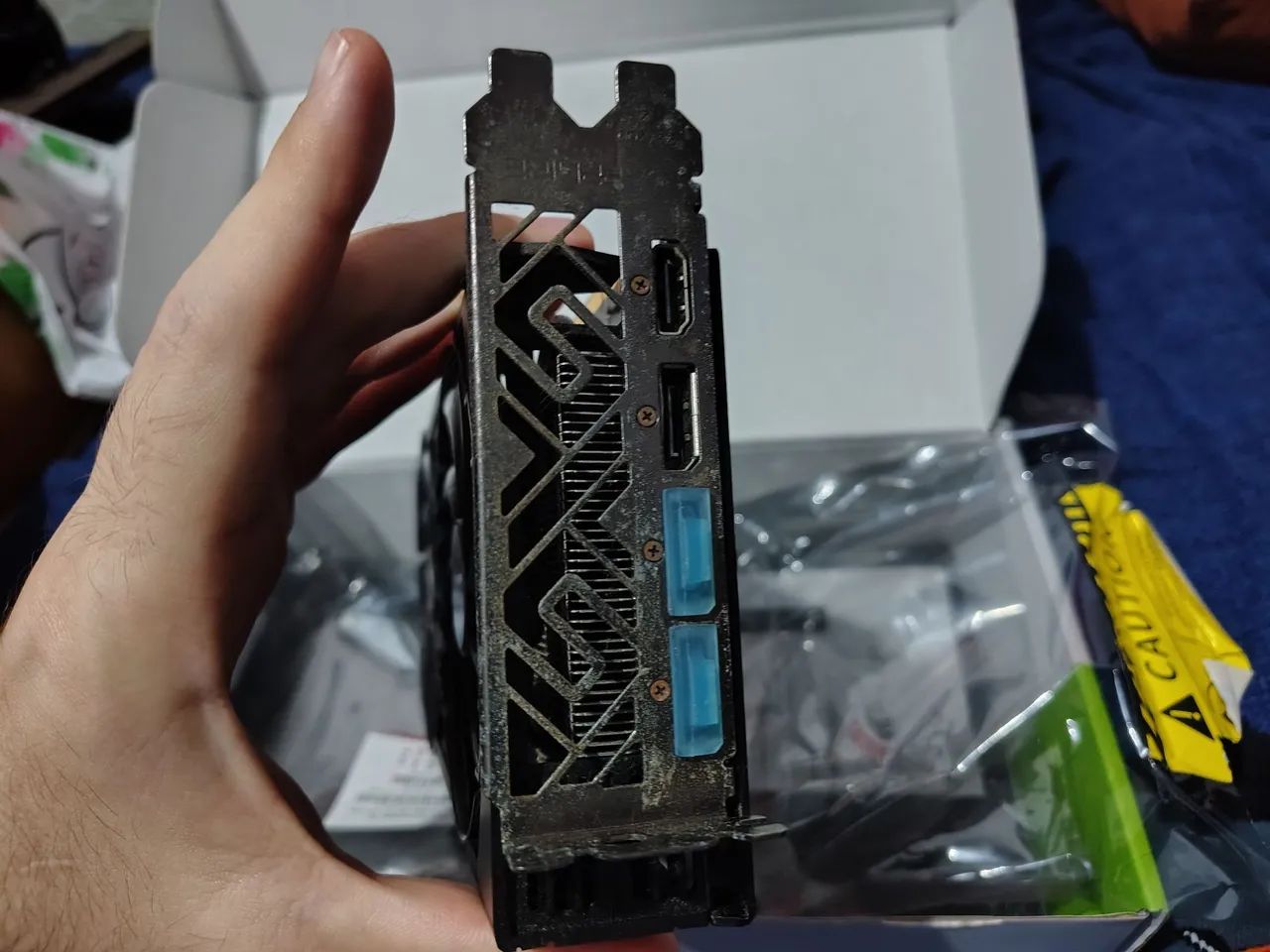 Sapphire Pulse RX 5500 XT 4GB - Foto 3
