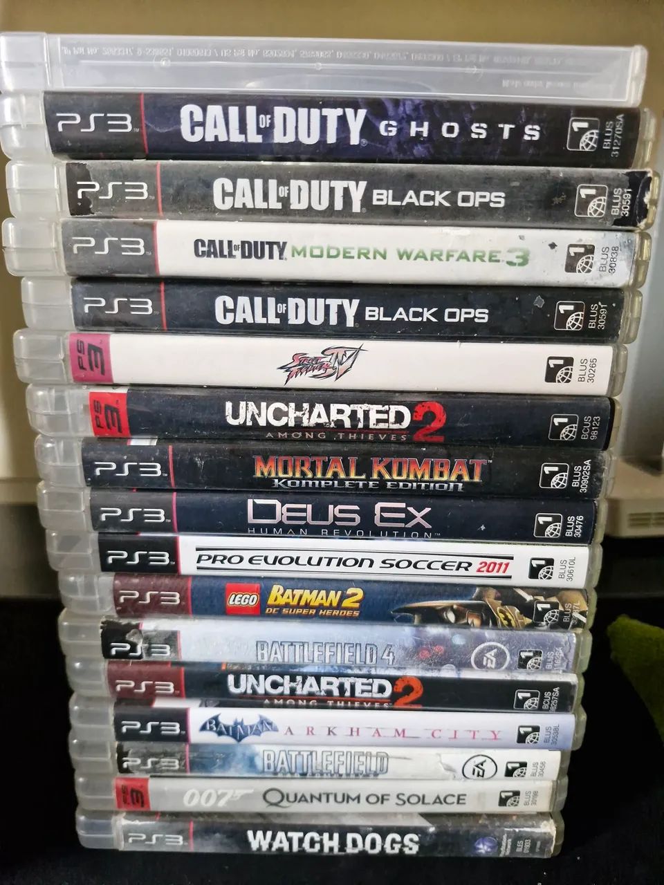 Jogos PS3 - Coleção Completa. Envio pela OLX PAY - Foto 2