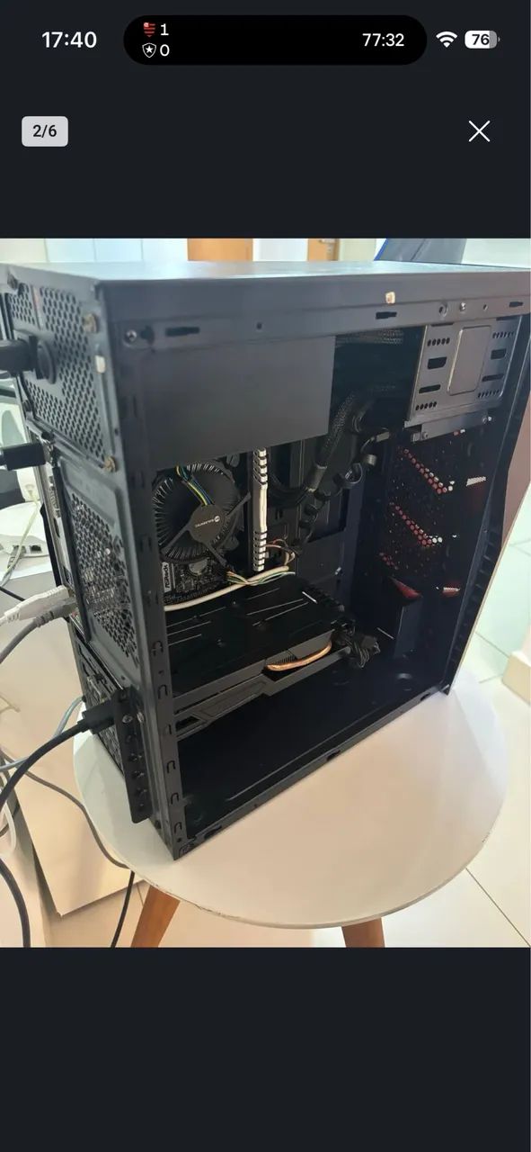 Pc gamer com mouse g pro - Foto 2