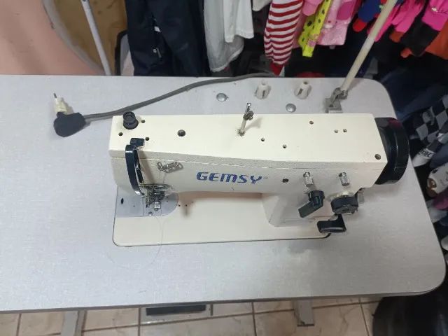 Máquina Industrial Gemsy 20U123T - 3 Pontinhos - Foto 3