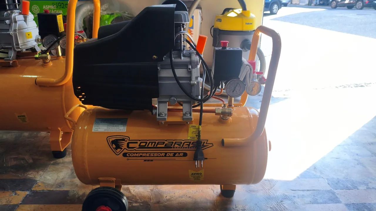Compressor de Ar 25L