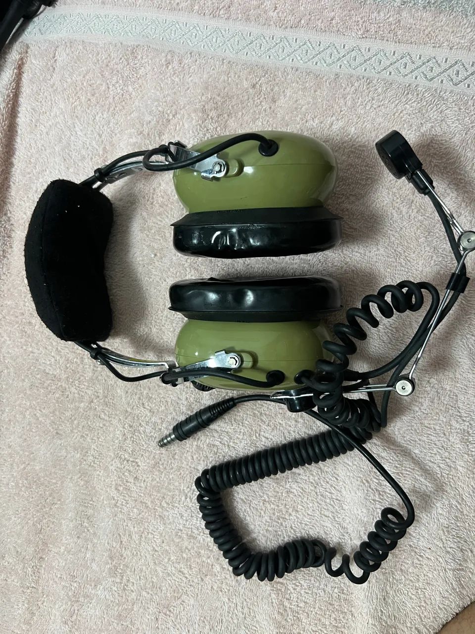 Fone aeronáutico David clark 