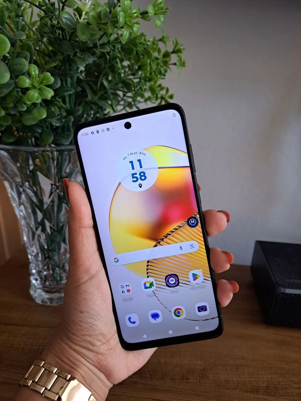 Celular Motorola G73 /128 Gb 