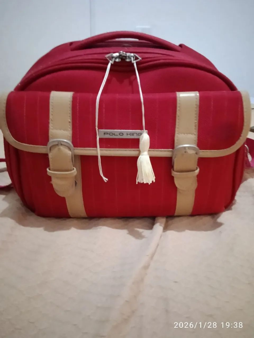 Vende-se mini maleta polo King - Foto 2