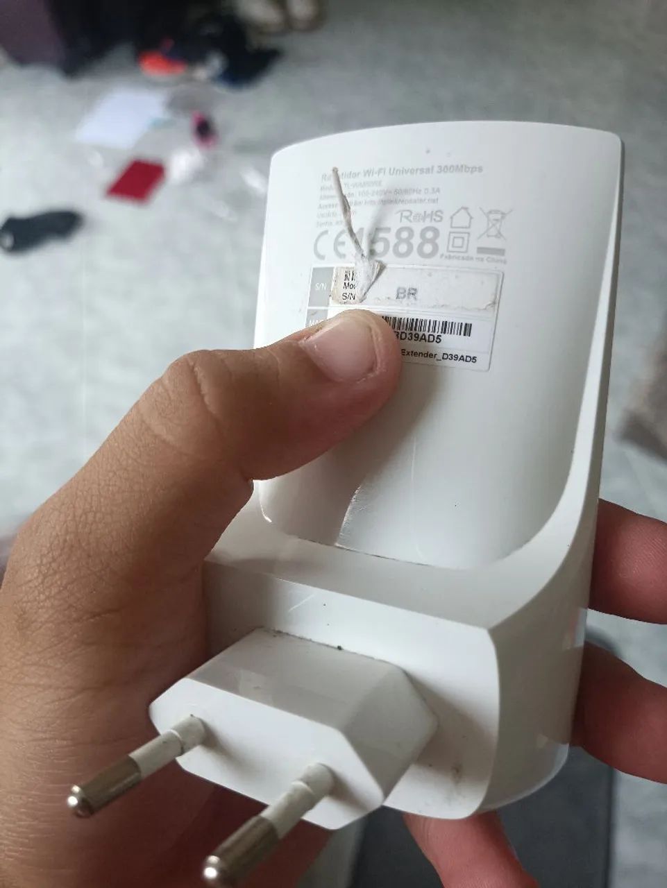 Extensor de WI-FI TP-Link seminovo - Foto 2