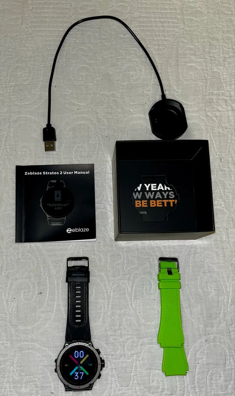 Smartwatch zeblaze stratos 2 - Foto 2