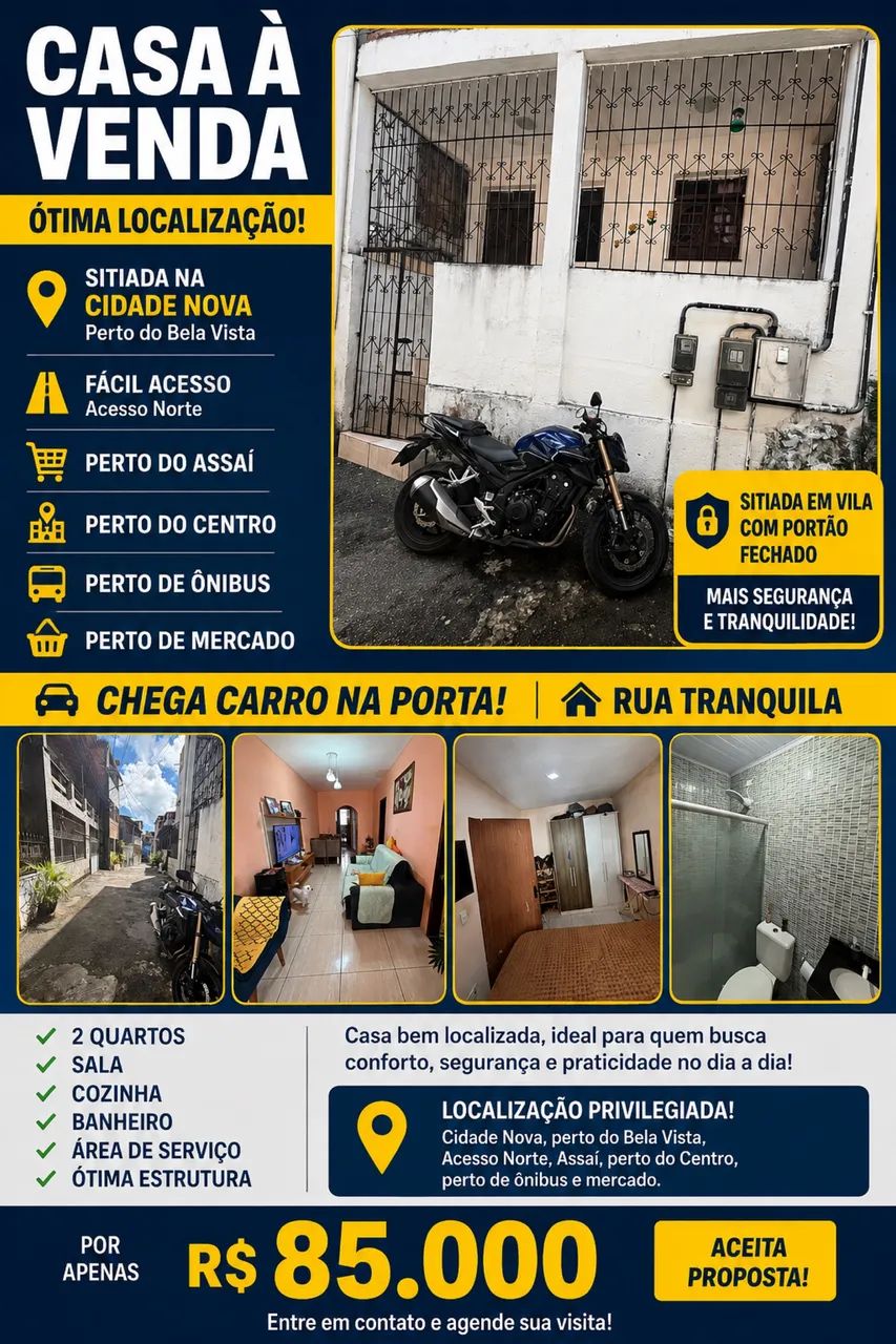 Casa a venda 
