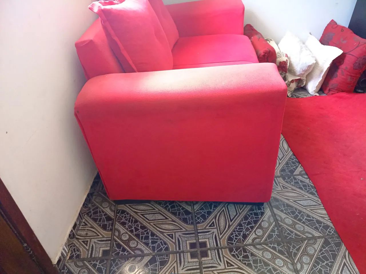 Vendo sofá 2 lugares  - Foto 3