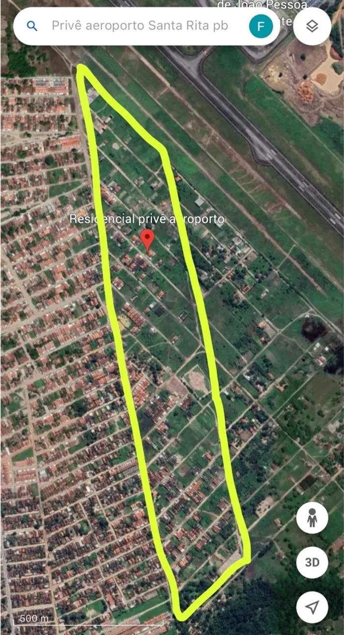 TERRENO PRIVÊ AEROPORTO PARCELADO