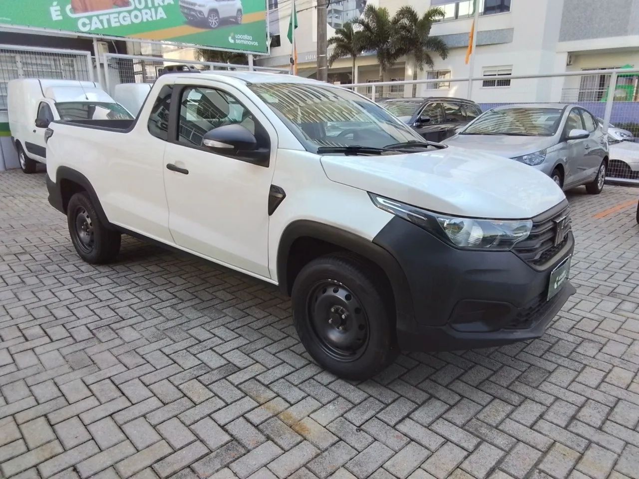Fiat Strada Endurance 1.3 Flex 8V CS 2025 - Foto 3