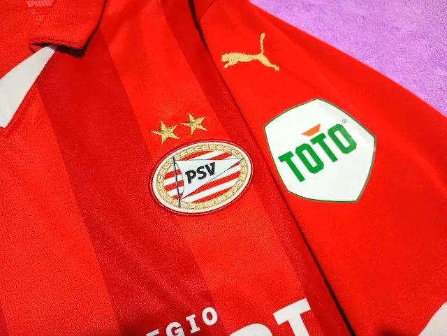 Camisa PSV ,original Puma, Tam. gg , semi-nova. zeradassa ( leia descrição ) - Foto 5