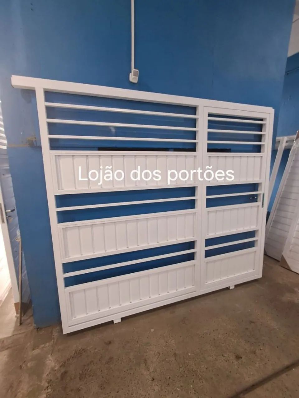 Portão de correr 2,40 x 2,10  NOVO!