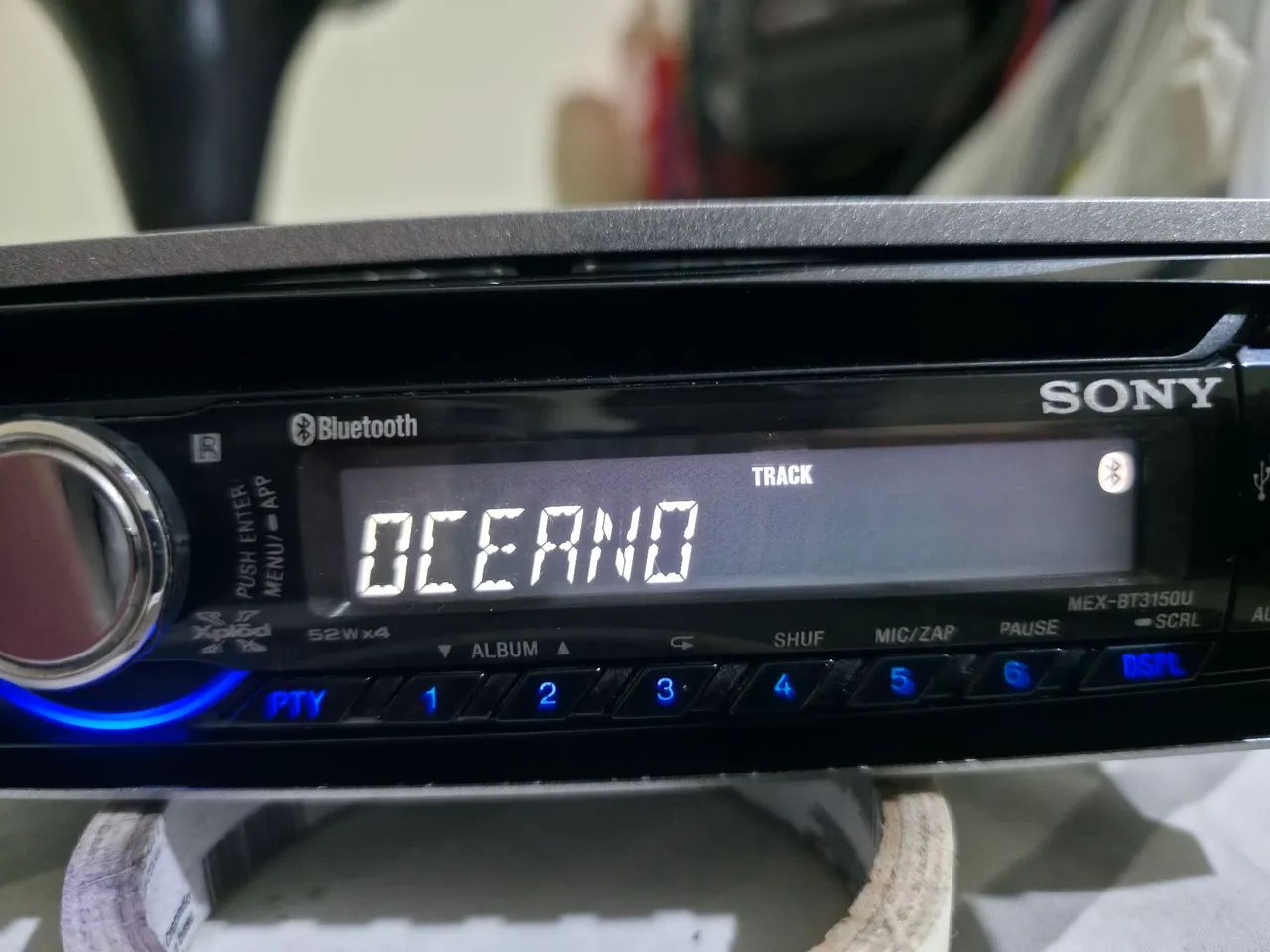 Rádio Sony mex 3150u com Bluetooth bt de fábrica pendraiver.e CD. - Foto 4