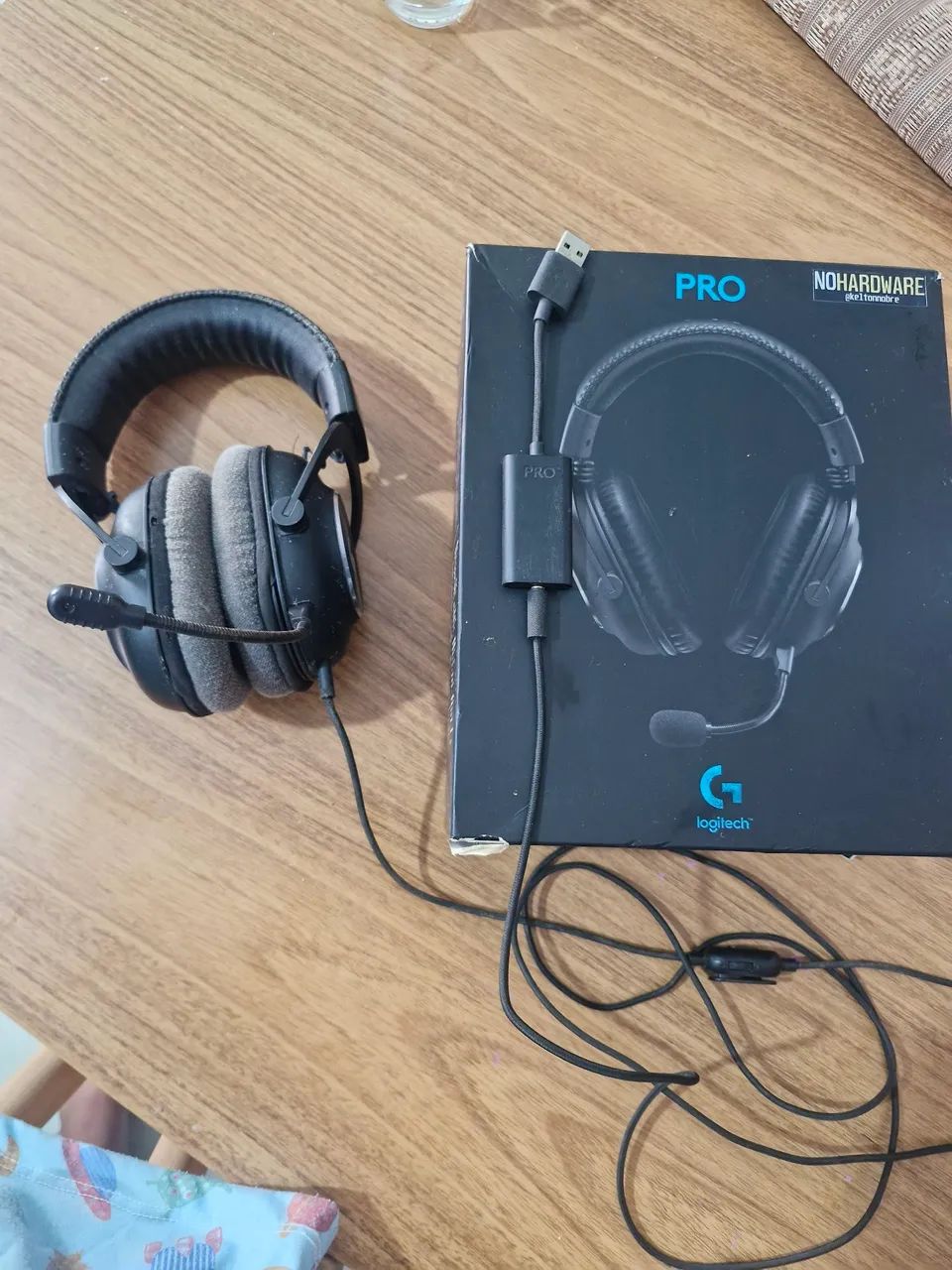 Fone logitech g pro  - Foto 3