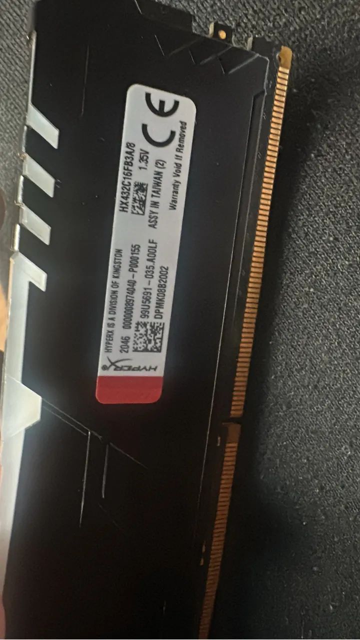 Kit 16gb DDR4 16gb 3200mhz - Foto 2