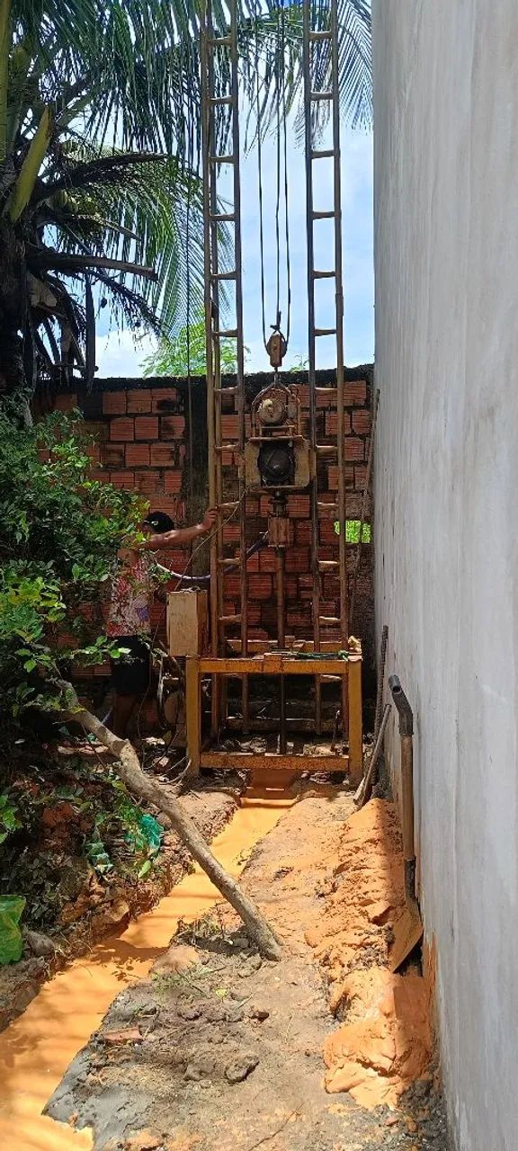 Poço artesiano, construção de poços artesianos 