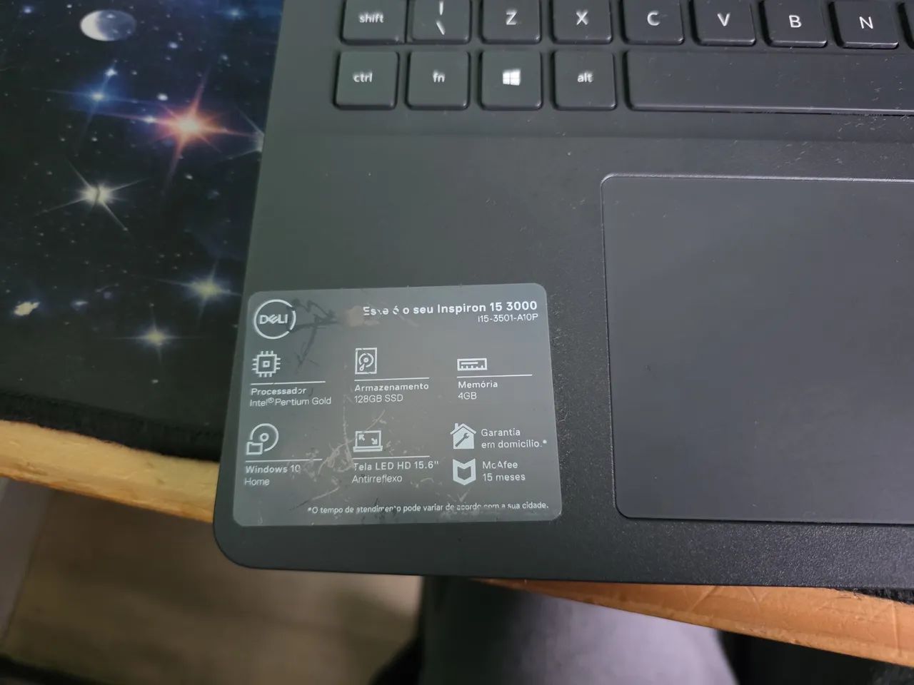 Notebook Dell Inspiron 15 3000 (3501-A10P) - Foto 3