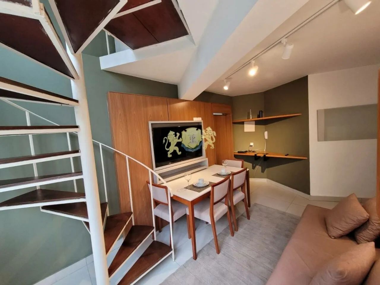 Flat com 1 Quarto para alugar, 46m² - Vila Nova Conceição - Foto 2