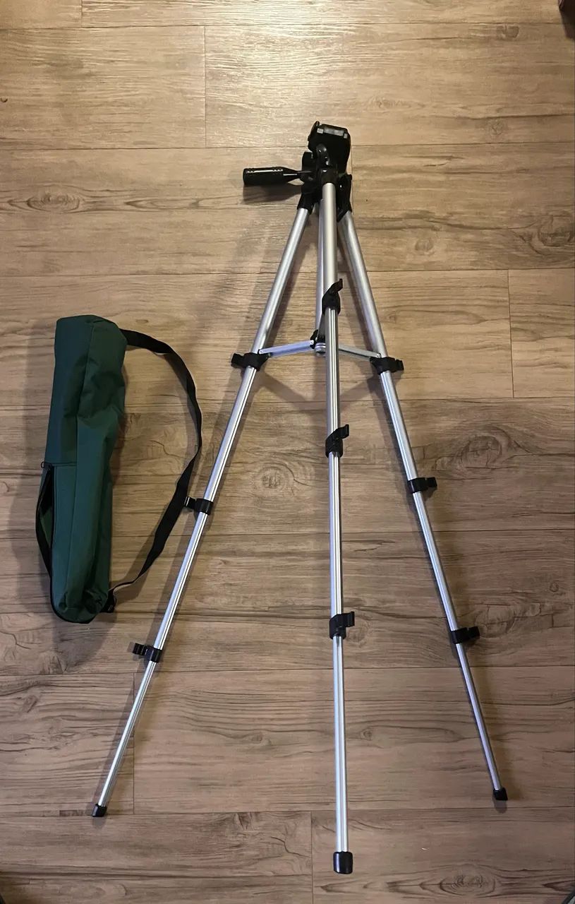 Tripé para máquina fotográfica e câmera  - Foto 2
