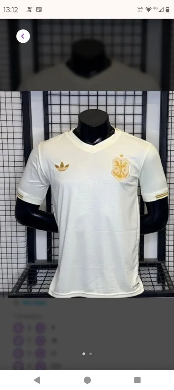 Camisas do Flamengo primeira linha  - Foto 4