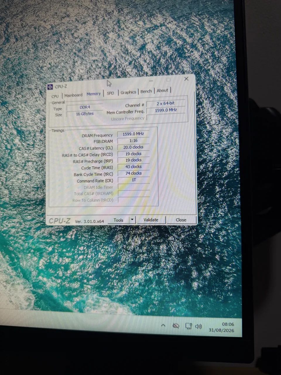 MEMÓRIA RAM HUSKY 2X8 3200MHZ  - Foto 3