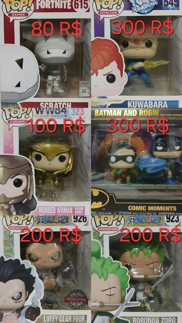 FUNKO POPS ORIGINAIS - Foto 2