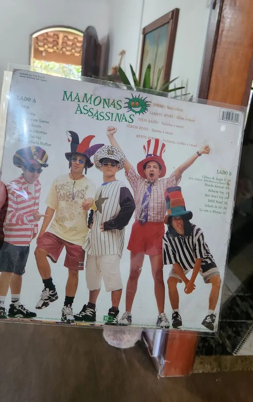 Disco de vinil MAMONAS ASSASSINAS 1° prensagem original lp - Foto 2