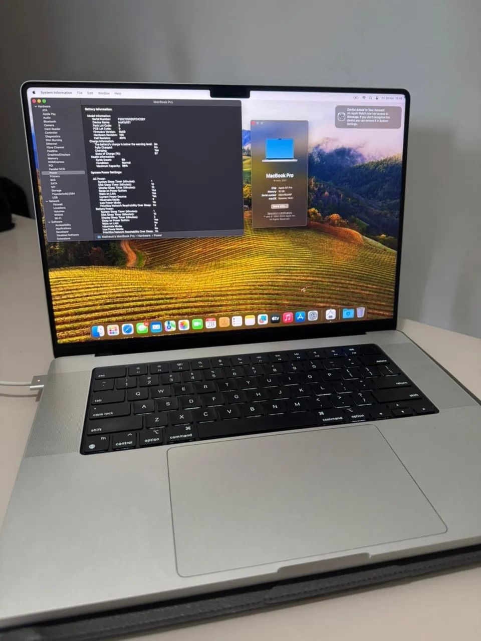 MacBook Pro 16? M1 Pro 16GB Ram - Foto 3