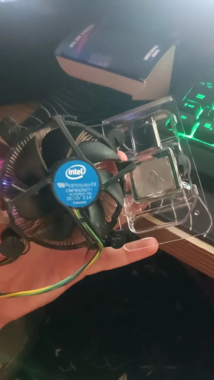  Intel Core i5-9400F 9a Geração + Cooler Original | Excelente Estado - Foto 5