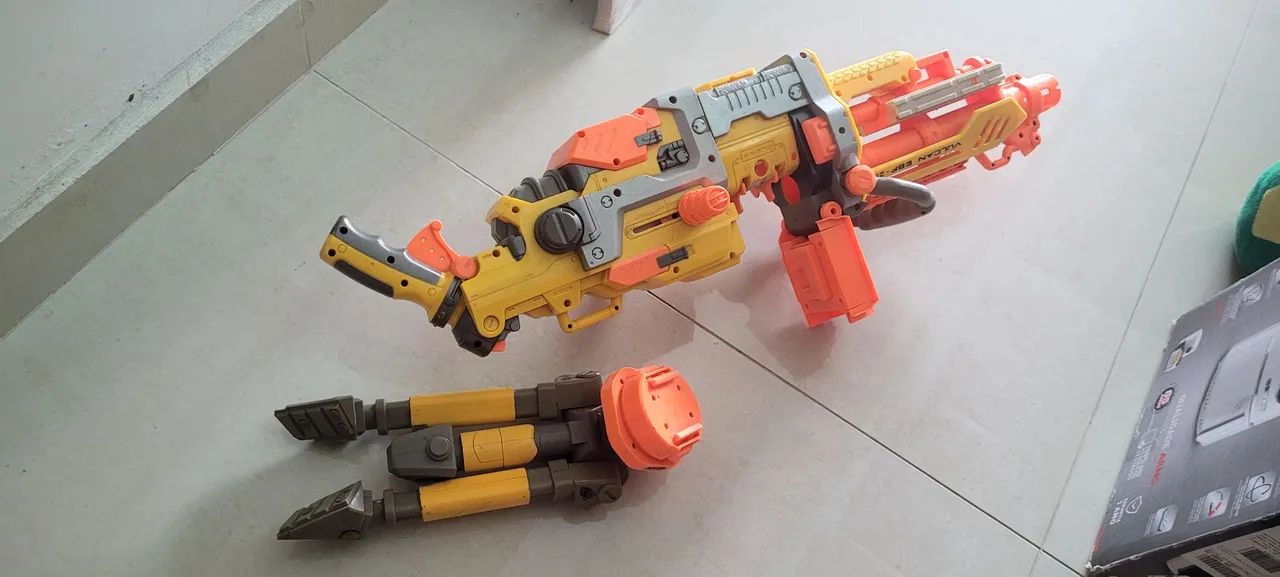 NERF VULCAN EBF 25 - Brinquedos e Jogos - Cidade Parquelandia