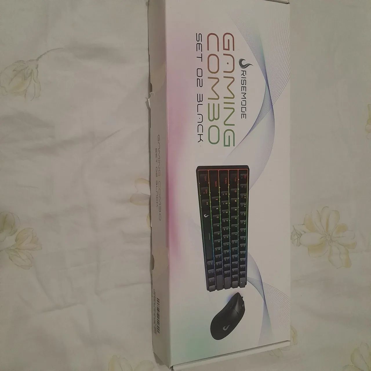 Kit gamer teclado e mouse ridemode