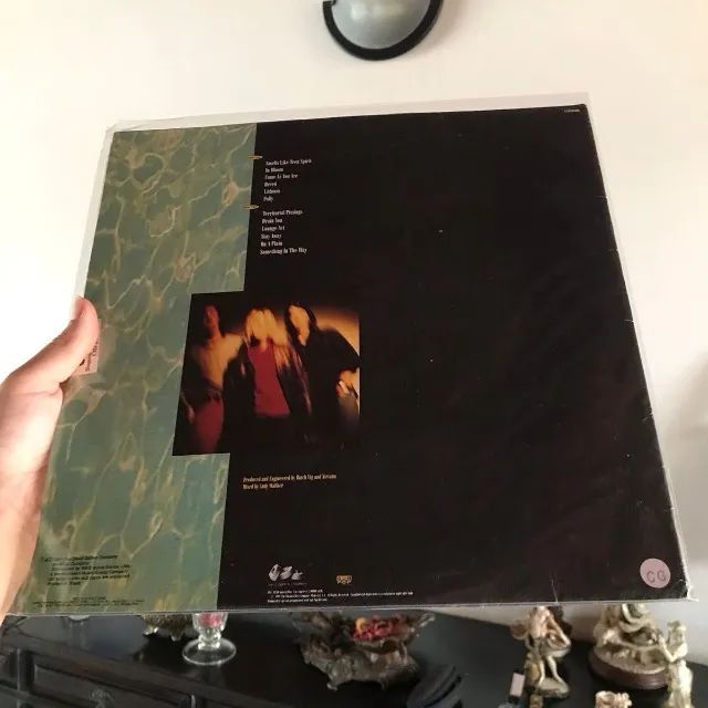 lp vinil - nirvana - nevermind - original 1991 - com encarte - Foto 5