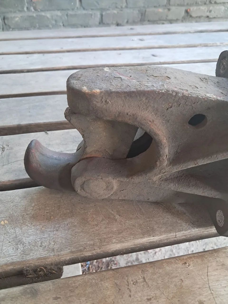 Gancho de reboque militar