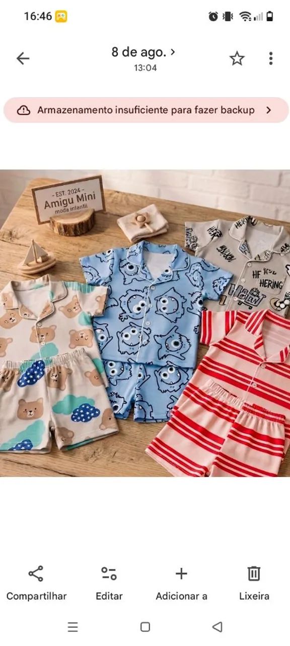 Pijama infantil  - Foto 3