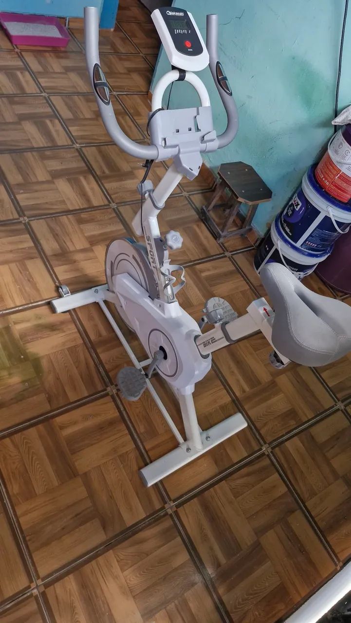 Bicicleta ergométrica "spinning" - Foto 4