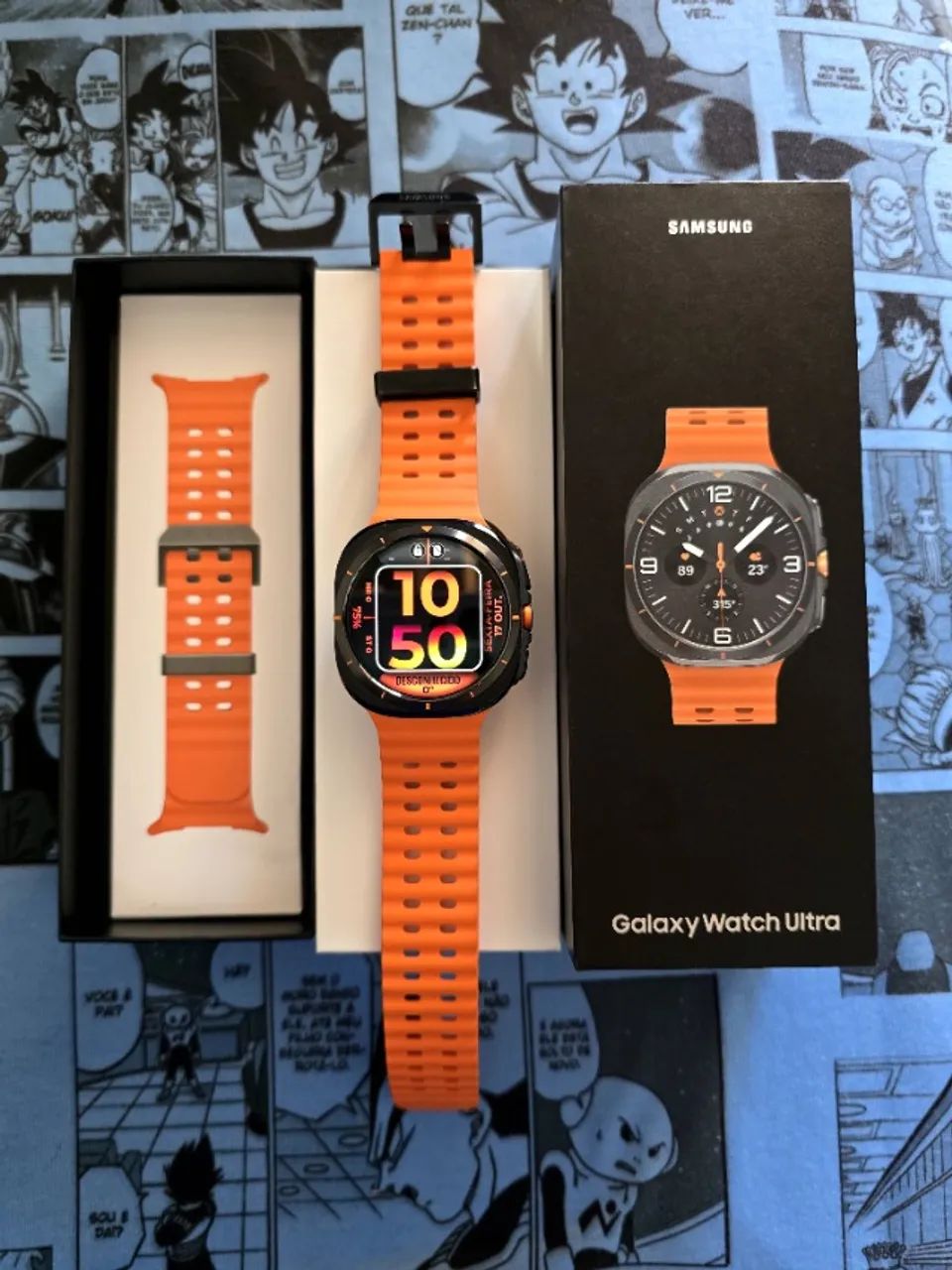 Relógio Samsung Galaxy Watch Ultra 