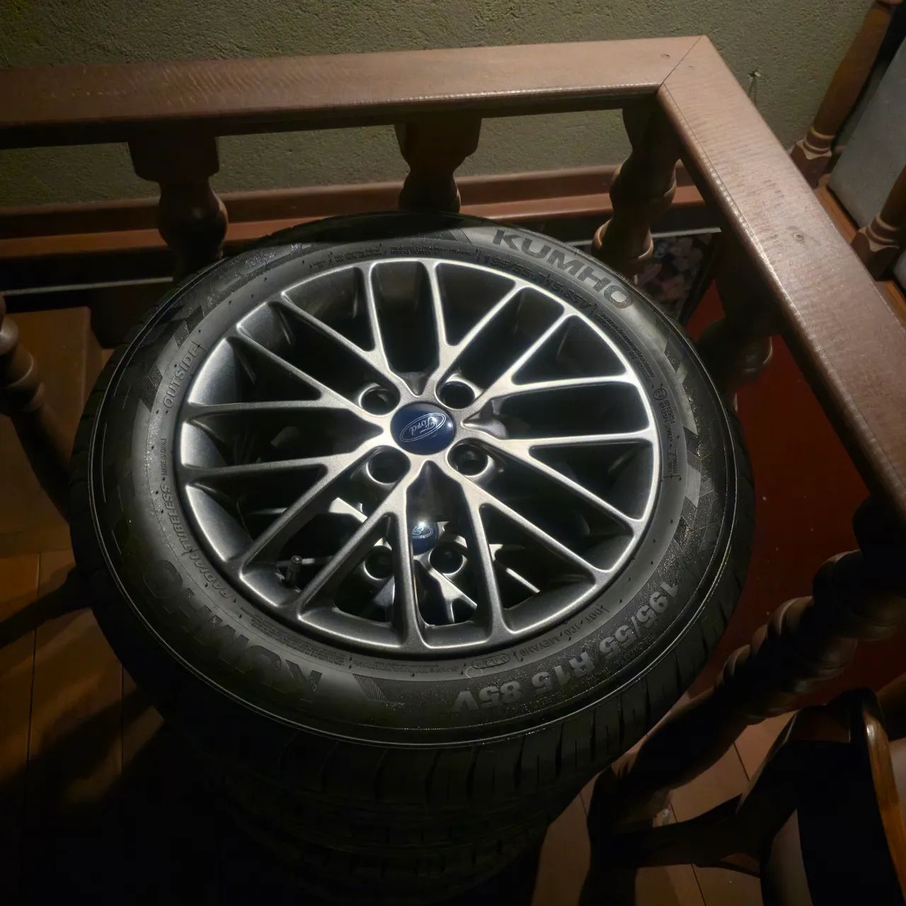 Rodas aro 15 com pneus 0km - Foto 2