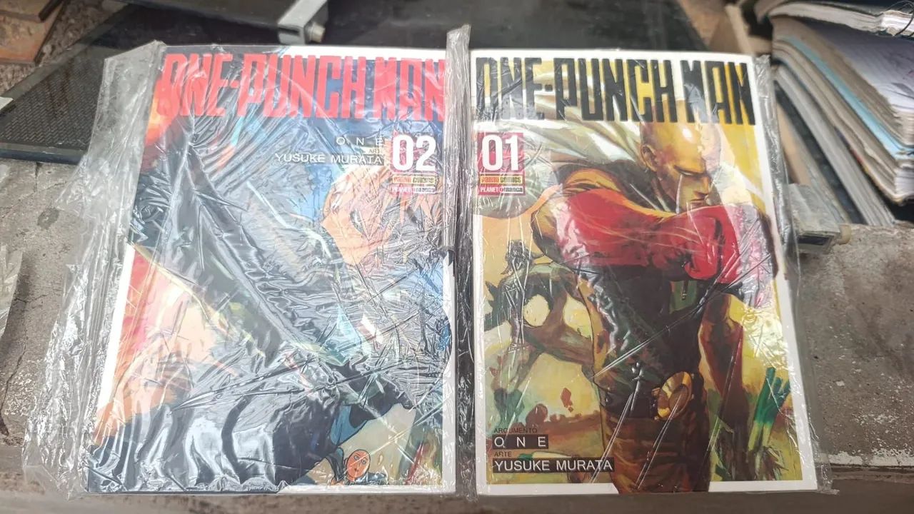 One punch man manga vol. 1 e 2