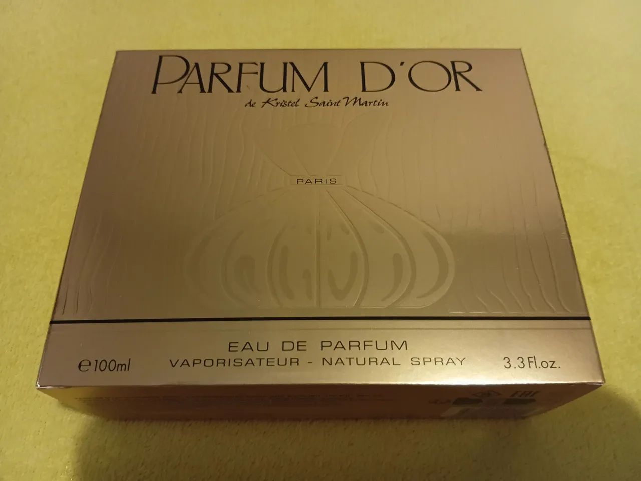 Perfume Parfum D'or