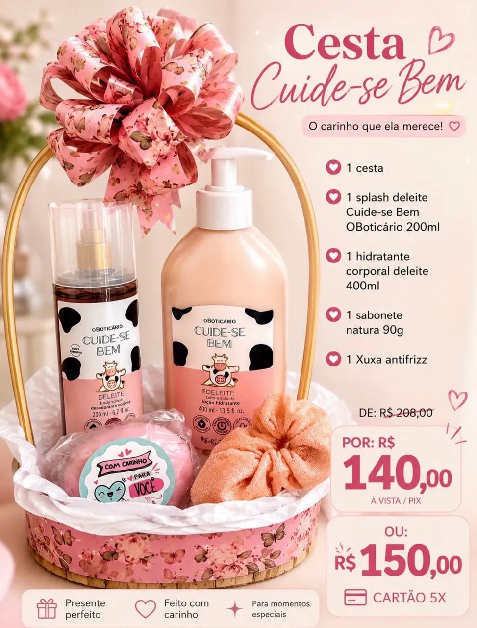 Perfumes e cestas - Foto 3