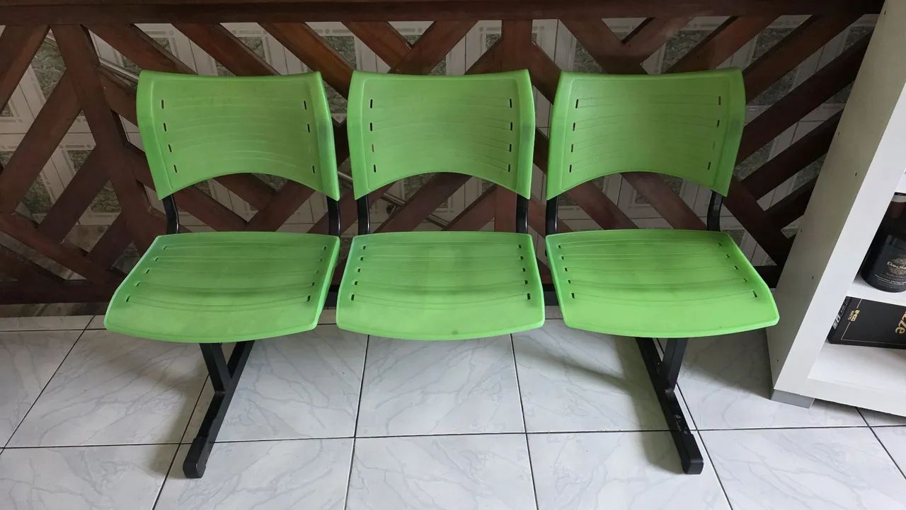 Cadeira de espera pra salão.