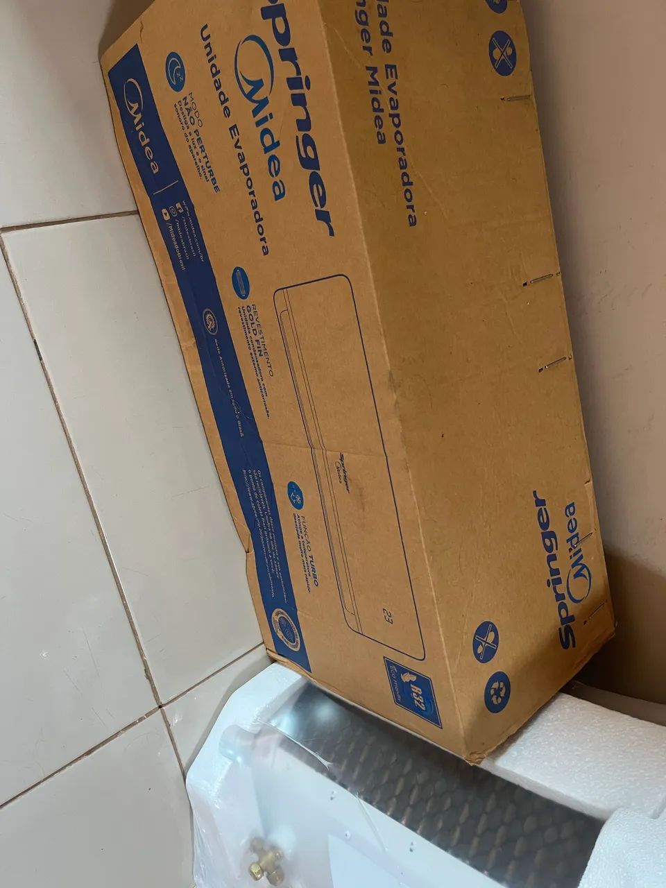Central de ar Split 9.000 Springer Inverter  - Foto 2