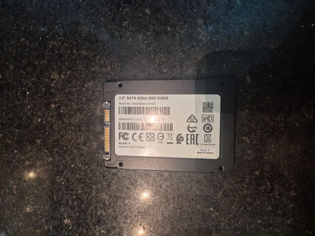 Ssd sata 240gb  ADATA saude 100% - Foto 2